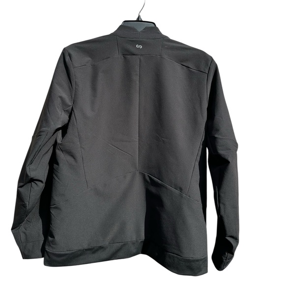 Women’s OROS Black Zip Up Jacket M - Picture 2 of 7